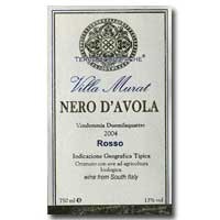 2004 Terre Borboniche Nero D'avola 750ML