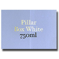 Pillar Box White