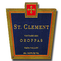 2003 St Clement Oroppas Cabernet Sauvignon 750ML