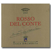 2002 Tasca D'almerita Rosso Del Conte 750ML