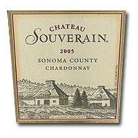 2005 Chateau Souverain Chardonnay 750ML