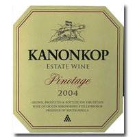 2004 Kanonkop Pinotage 750ML