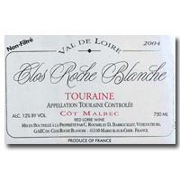 2004 Clos Roche Blanche Touraine Cot 750ML