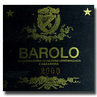 2000 Giacomo Borgogno Barolo Liste 750ML