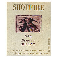 Thorn Clarke Shotfire Ridge Shiraz