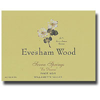 2004 Evesham Wood Seven Springs Pinot Noir 750ML