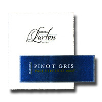Lurton Pinot Gris Mendoza 2006 from Labels at Wine Library