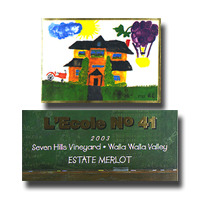 2003 L'ecole 41 Merlot Seven Hills 750ML