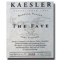 2005 Kaesler The Fave Grenache 750ML