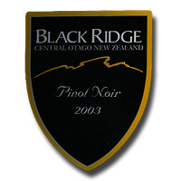 2003 Black Ridge Pinot Noir 750ML