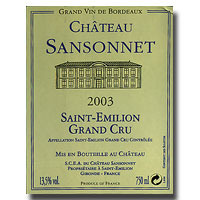 Chateau Sansonnet