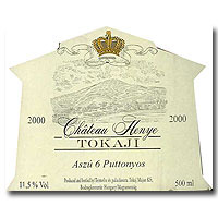 CHATEAU HENYE TOKAJI 6 PUTTONYOS