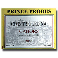 2003 Clos Triguedina Cahors 750ML