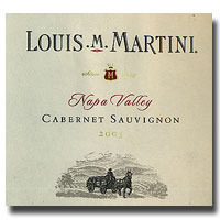 Louis Martini Napa Cabernet Sauvignon