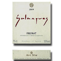 2004 Mas Doix Priorat Salanques 750ML