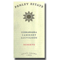 Penley Estate Cabernet Sauvignon Reserve
