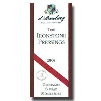2004 D'arenberg Ironstone Pressings 750ML
