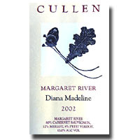 2002 Cullen Cabernet/ Merlot Diana Madeline 750ML