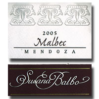 2005 Susana Balbo Malbec 750ML