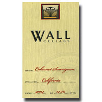 2004 Wall Cabernet Sauvignon 750ML