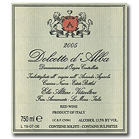 2005 Altare Dolcetto D'alba 750ML
