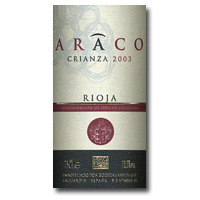 2003 Araco Crianza 750ML