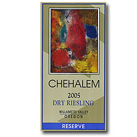 2005 Chehalem Riesling Reserve 750ML