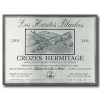 Haut Blanches Crozes Hermitage
