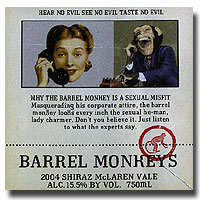 Red Head Studio'S Barrel Monkeys