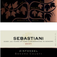 SEBASTIANI SONOMA ZINFANDEL