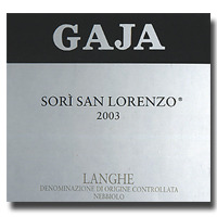 Gaja Sori San Lorenzo