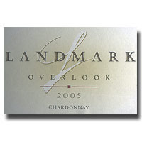 2005 Landmark Overlook Chardonnay 750ML