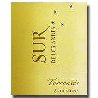 2006 Sur De Los Andes Torrontes 750ML