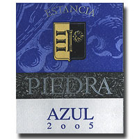 2005 Estancia Piedra Azul 750ML