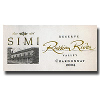 Simi Russian River Reserve Chardonnay