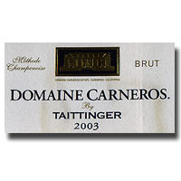 2003 Taittinger Domaine Carneros Brut 750ML