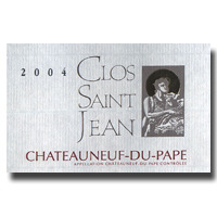 2004 Clos St. Jean Chateauneuf Du Pape Rouge 750ML