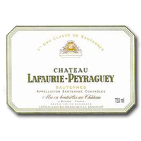 2003 Chateau Lafaurie Peyraguey 375ML