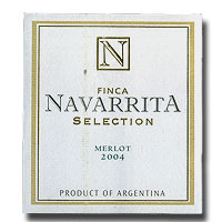 2004 Navarrita Merlot 750ML