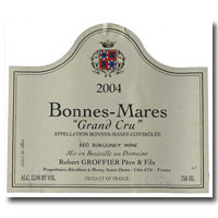 2004 Groffier Bonnes Mares 750ML