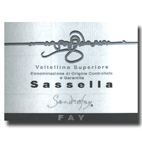 2003 Sandro Fay Sassella 750ML