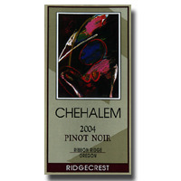 2004 Chehalem Ridgecrest Pinot Noir 750ML