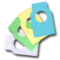 Wine Tags 100 Ct Multi Color EACH