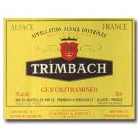 Trimbach Gewurztraminer 2004 from Labels at Wine Library