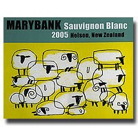 2005 Marybank Sauvignon Blanc 750ML