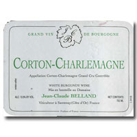 2004 Jean Claude Belland Corton Charlemagne 750ML