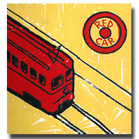 Red Car Shake, Rattle And Roll