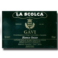 2005 La Scolca Gavi Di Gavi Black Label 750ML