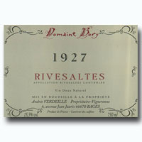 DOMAINE BORY RIVESALTES