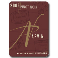 2005 Ap Vin Keefer Ranch Pinot Noir 750ML